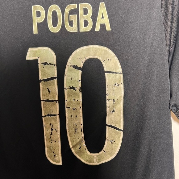 JUVENTUS ADIDAS 2015/2016 THIRD FOOTBALL SHIRT JERSEY - Picture 9 of 10